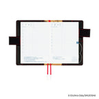 Hobonichi Techo A6 Original Planner Cover - ONE PIECE magazine: Straw Hat Luffy Black