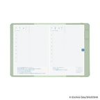 Hobonichi Techo A6 Original Planner Cover - ONE PIECE magazine: End of Luffy’s Dream Mint Green
