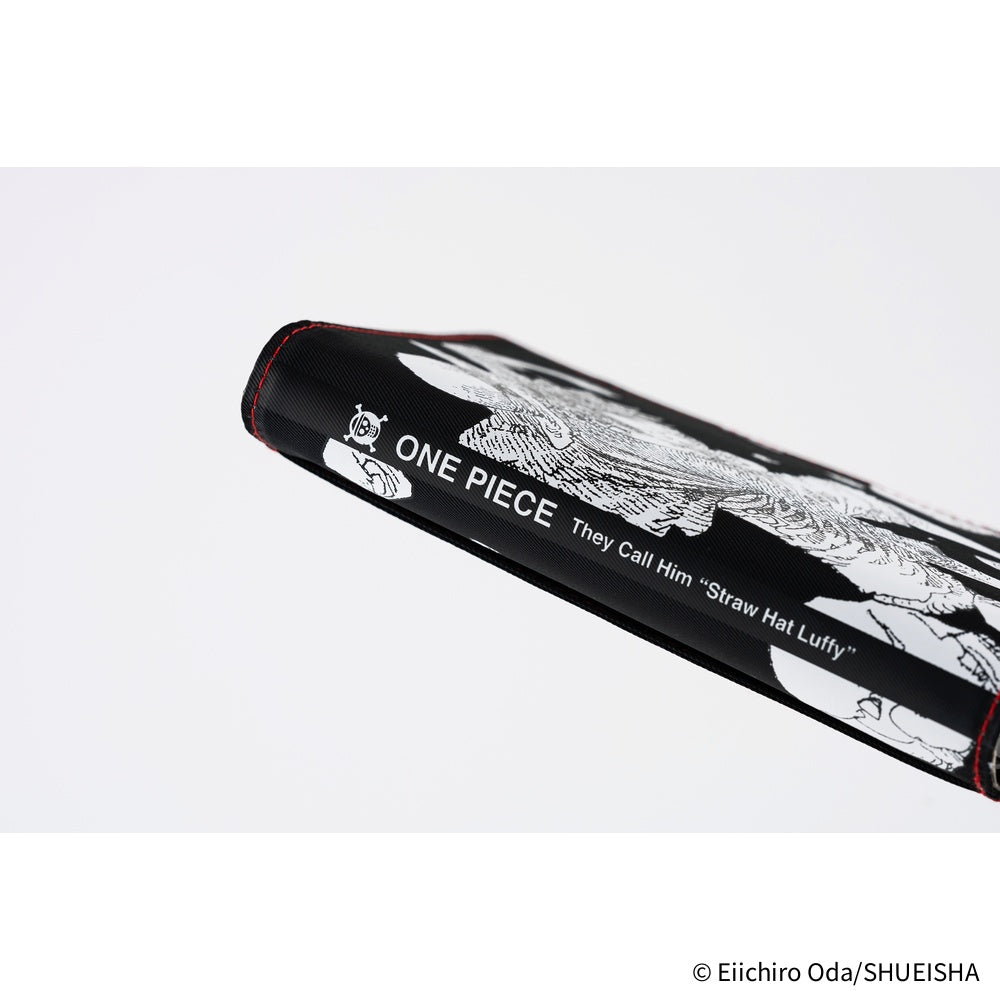 Hobonichi Techo A6 Original Planner Cover - ONE PIECE magazine: Straw Hat Luffy Black
