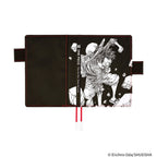 Hobonichi Techo A6 Original Planner Cover - ONE PIECE magazine: Straw Hat Luffy Black