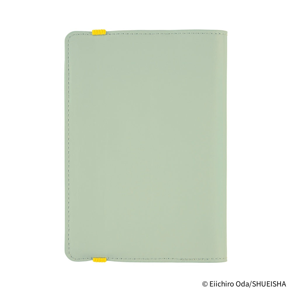 Hobonichi Techo A6 Original Planner Cover - ONE PIECE magazine: End of Luffy’s Dream Mint Green
