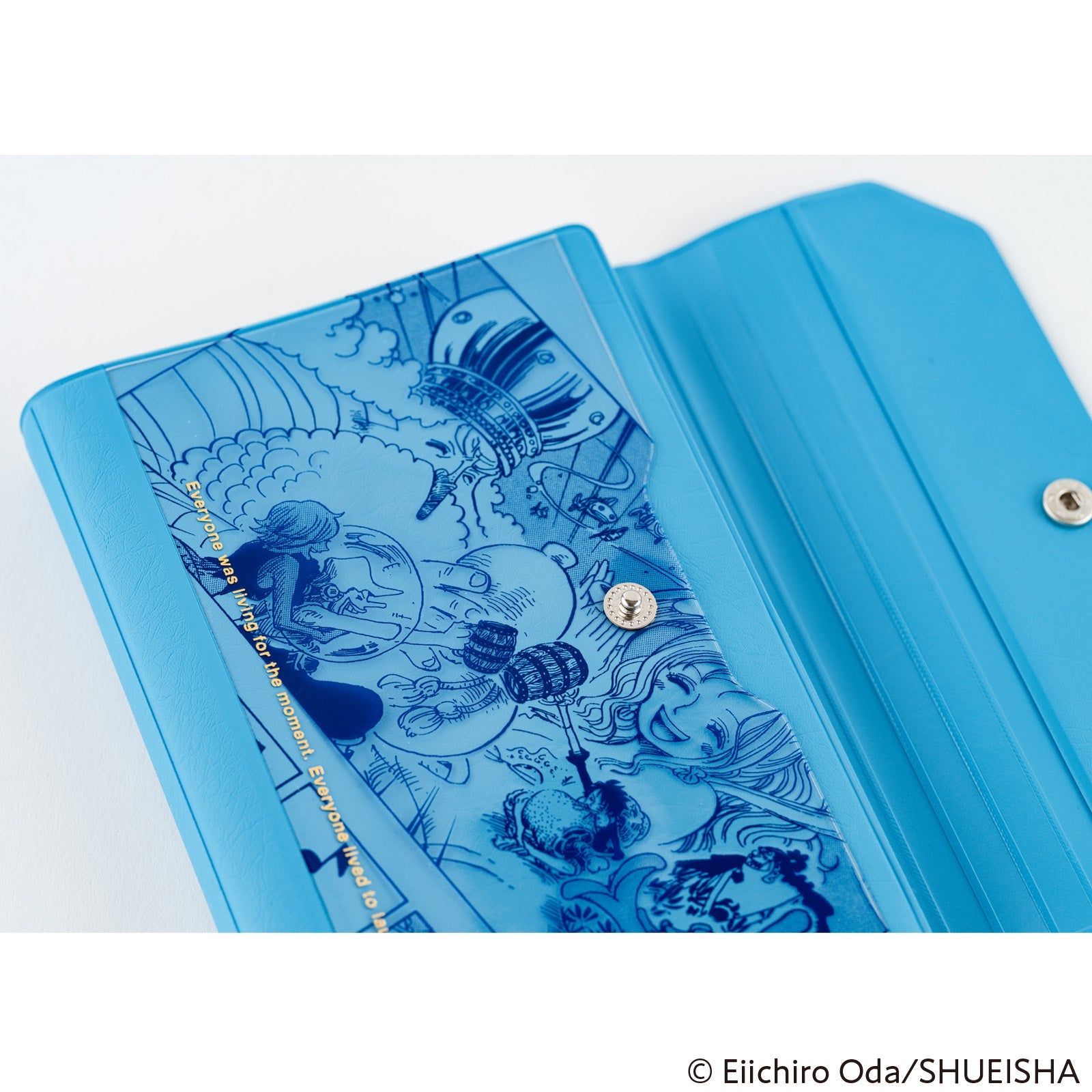 Hobonichi Techo A6 Original Planner Cover - ONE PIECE magazine: Banquet Blue