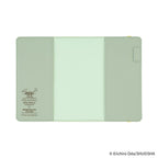 Hobonichi Techo A6 Original Planner Cover - ONE PIECE magazine: End of Luffy’s Dream Mint Green
