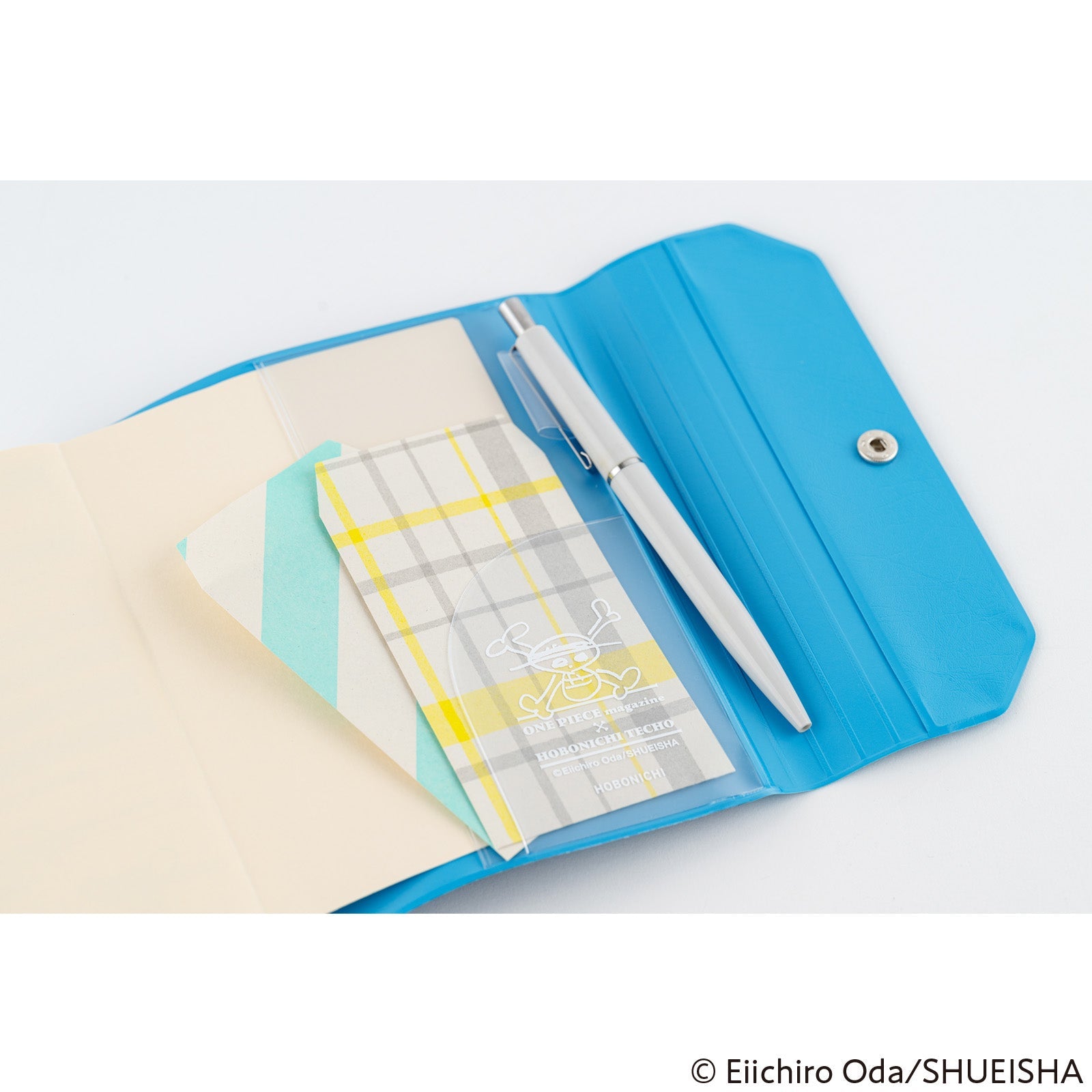 Hobonichi Techo A6 Original Planner Cover - ONE PIECE magazine: Banquet Blue