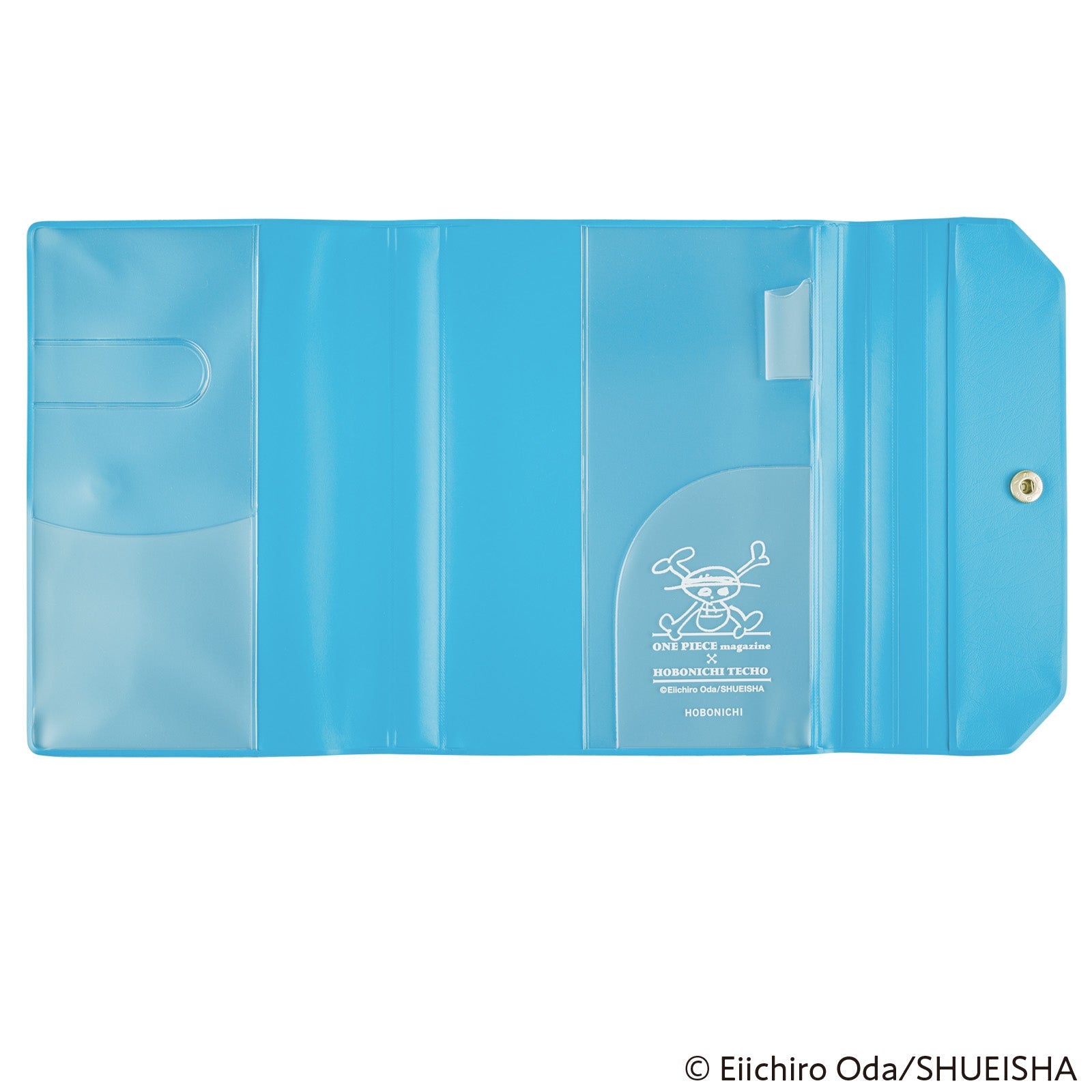 Hobonichi Techo A6 Original Planner Cover - ONE PIECE magazine: Banquet Blue