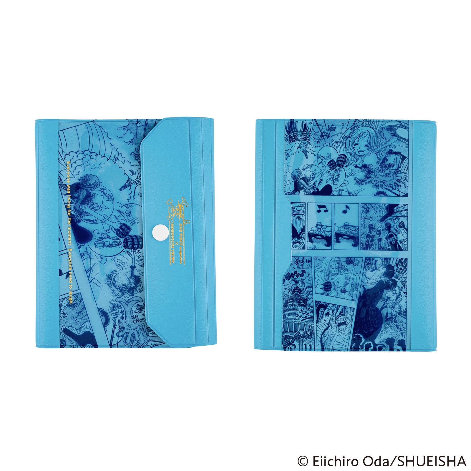 Hobonichi Techo A6 Original Planner Cover - ONE PIECE magazine: Banquet Blue