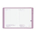 Hobonichi Techo A6 Original Planner Cover - Only is Not Lonely: Lilac