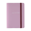 Hobonichi Techo A6 Original Planner Cover - Only is Not Lonely: Lilac