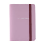 Hobonichi Techo A6 Original Planner Cover - Only is Not Lonely: Lilac