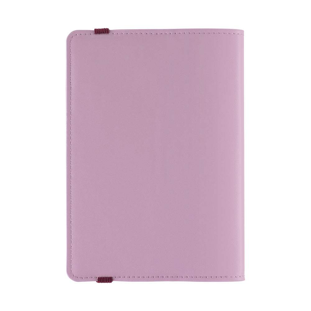Hobonichi Techo A6 Original Planner Cover - Only is Not Lonely: Lilac