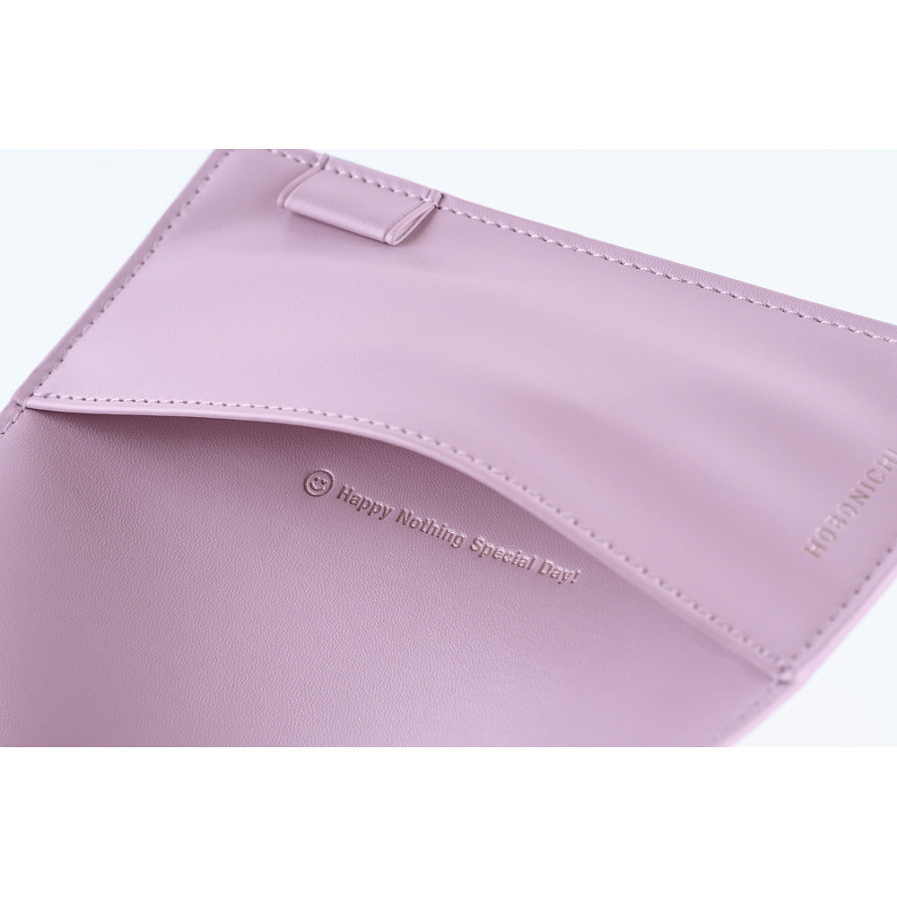 Hobonichi Techo A6 Original Planner Cover - Only is Not Lonely: Lilac