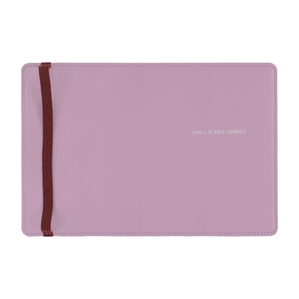 Hobonichi Techo A6 Original Planner Cover - Only is Not Lonely: Lilac