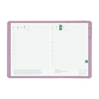 Hobonichi Techo A6 Original Planner Cover - Only is Not Lonely: Lilac