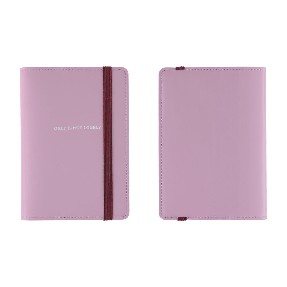 Hobonichi Techo A6 Original Planner Cover - Only is Not Lonely: Lilac