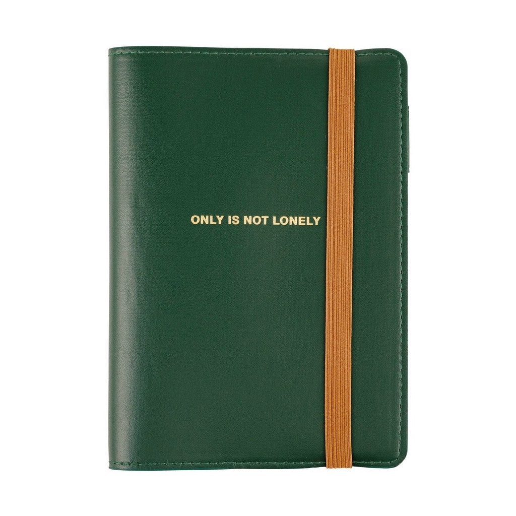 Hobonichi Techo A6 Original Planner Cover - Only is Not Lonely Ivy Green