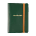 Hobonichi Techo A6 Original Planner Cover - Only is Not Lonely Ivy Green