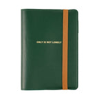 Hobonichi Techo A6 Original Planner Cover - Only is Not Lonely Ivy Green