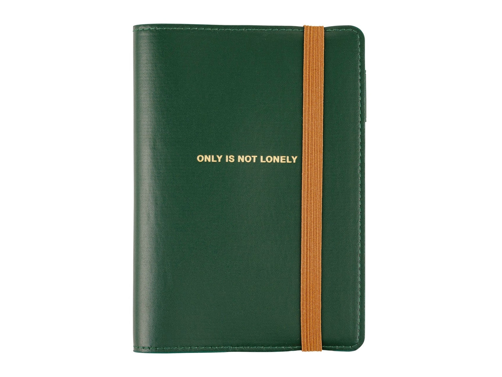 Hobonichi Techo A6 Original Planner Cover - Only is Not Lonely Ivy Green