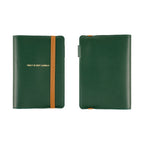 Hobonichi Techo A6 Original Planner Cover - Only is Not Lonely Ivy Green