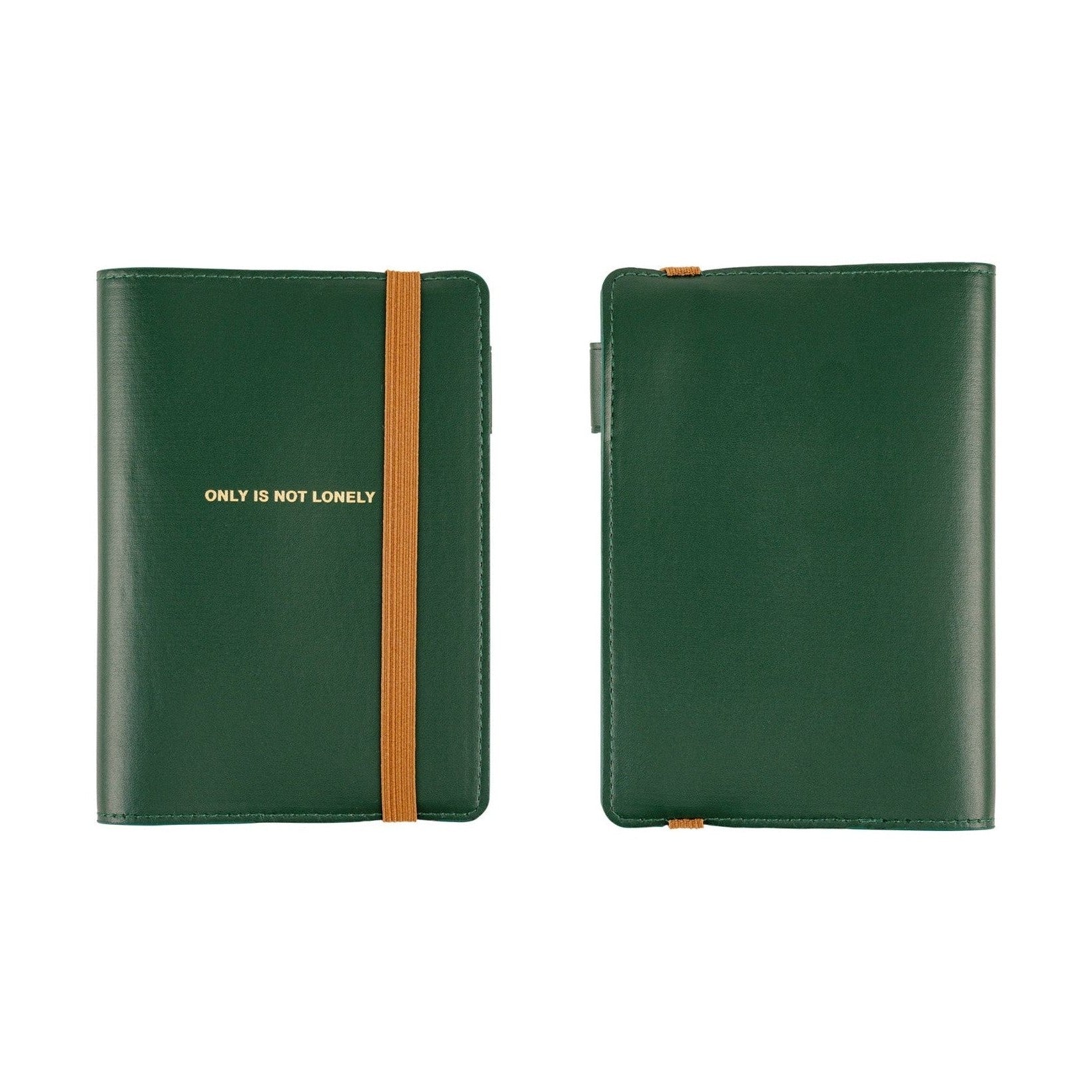 Hobonichi Techo A6 Original Planner Cover - Only is Not Lonely Ivy Green