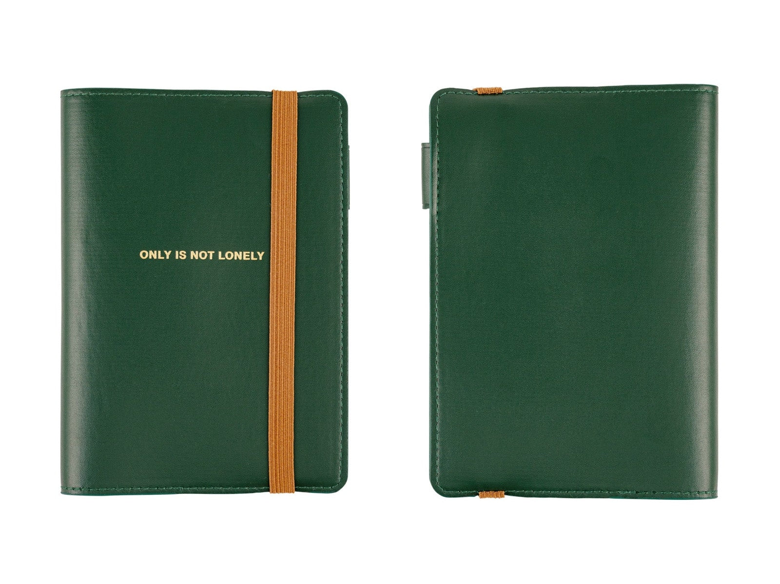 Hobonichi Techo A6 Original Planner Cover - Only is Not Lonely Ivy Green