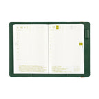 Hobonichi Techo A6 Original Planner Cover - Only is Not Lonely Ivy Green