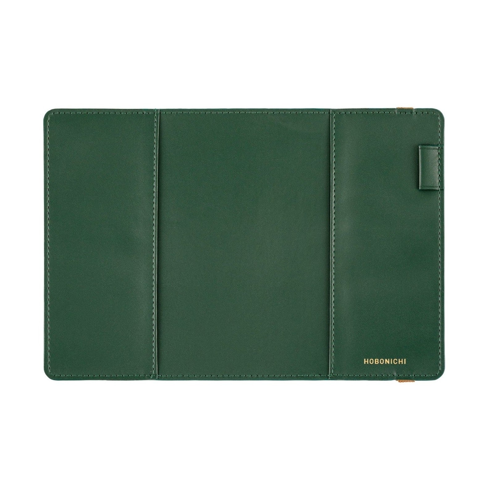 Hobonichi Techo A6 Original Planner Cover - Only is Not Lonely Ivy Green