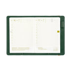 Hobonichi Techo A6 Original Planner Cover - Only is Not Lonely Ivy Green