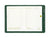 Hobonichi Techo A6 Original Planner Cover - Only is Not Lonely Ivy Green