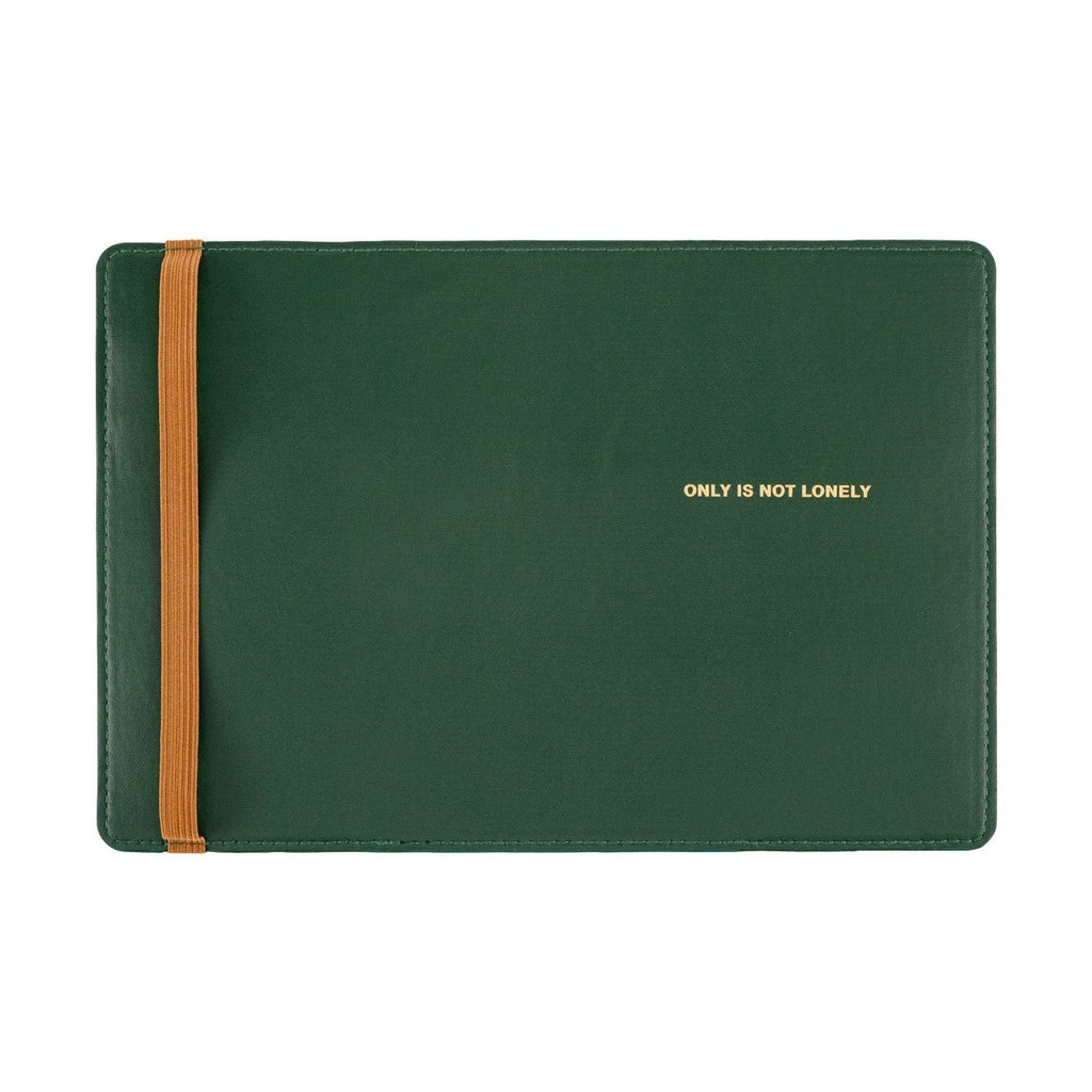 Hobonichi Techo A6 Original Planner Cover - Only is Not Lonely Ivy Green