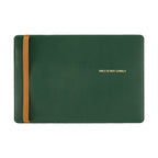 Hobonichi Techo A6 Original Planner Cover - Only is Not Lonely Ivy Green