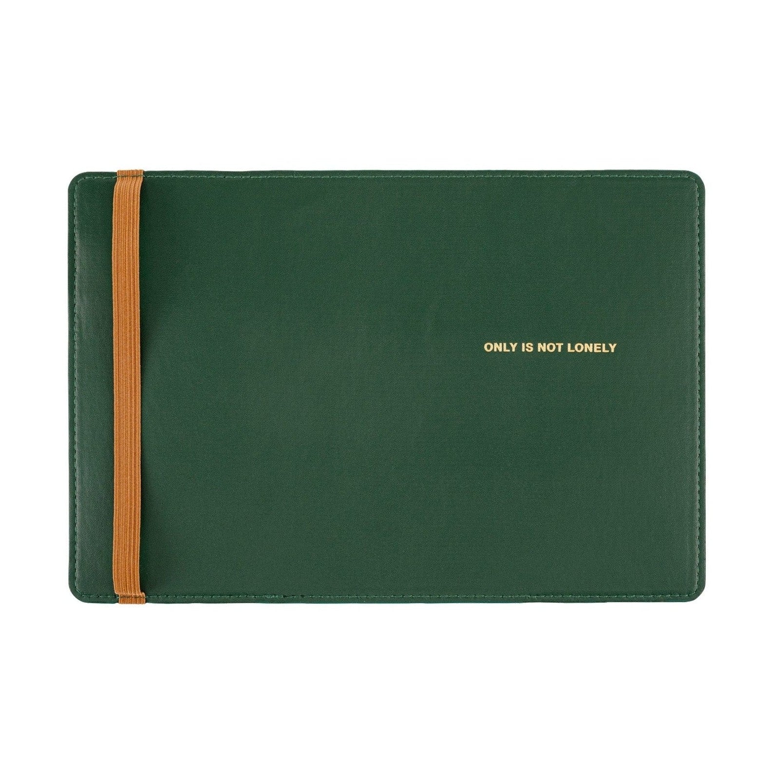 Hobonichi Techo A6 Original Planner Cover - Only is Not Lonely Ivy Green