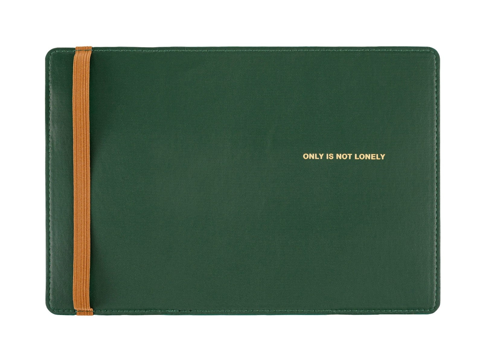 Hobonichi Techo A6 Original Planner Cover - Only is Not Lonely Ivy Green