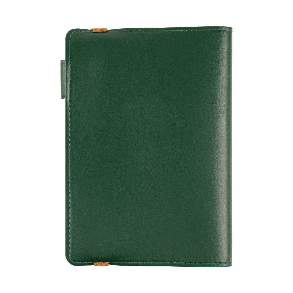 Hobonichi Techo A6 Original Planner Cover - Only is Not Lonely Ivy Green
