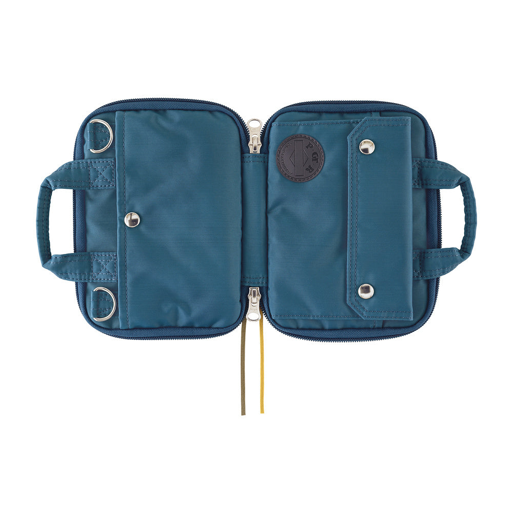 Hobonichi Techo A6 Original Planner Cover - POTR: Stride (Peacock Blue)