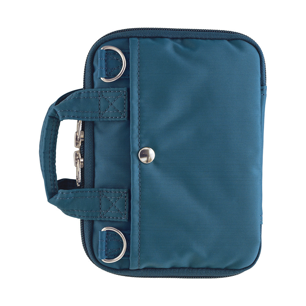Hobonichi Techo A6 Original Planner Cover - POTR: Stride (Peacock Blue)