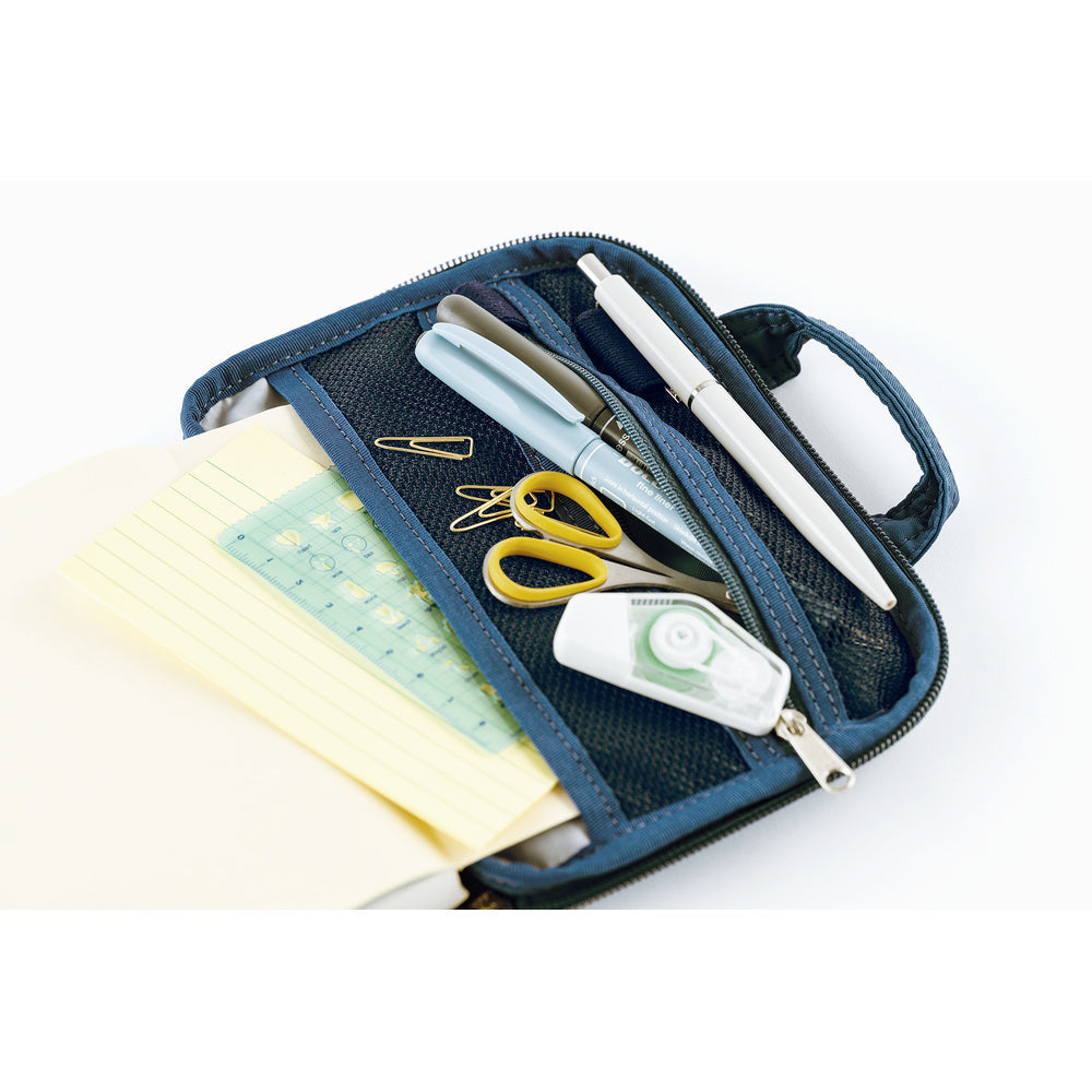 Hobonichi Techo A6 Original Planner Cover - POTR: Stride (Peacock Blue)