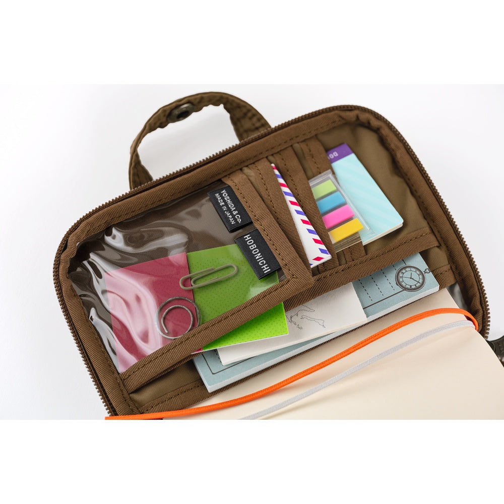 Hobonichi Techo A6 Original Planner Cover - POTR: Stroll Light Brown