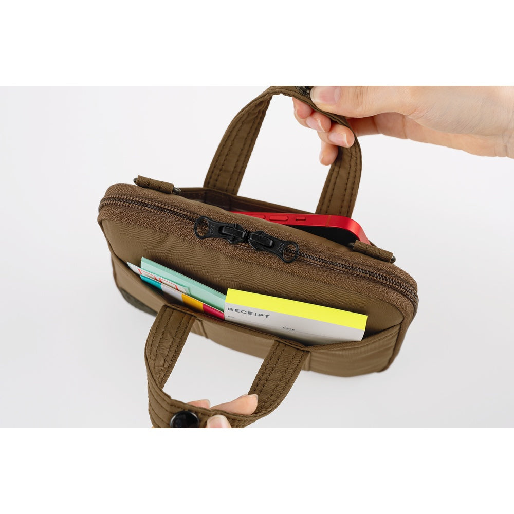 Hobonichi Techo A6 Original Planner Cover - POTR: Stroll Light Brown