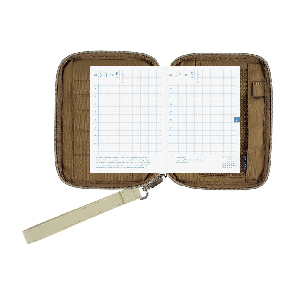 Hobonichi Techo A6 Original Planner Cover - Quilt