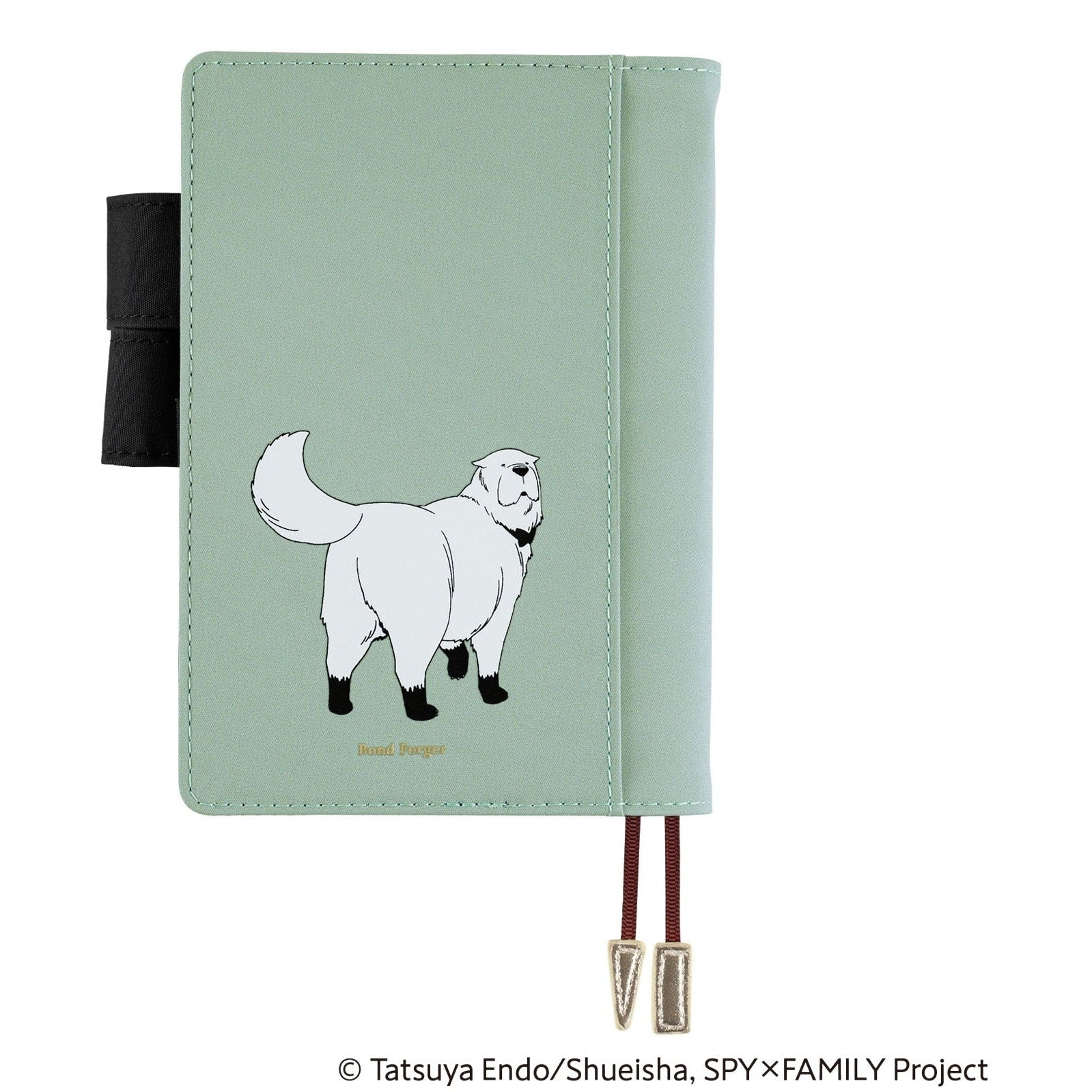 Hobonichi Techo A6 Original Planner Cover - SPY x FAMILY: Forger Family