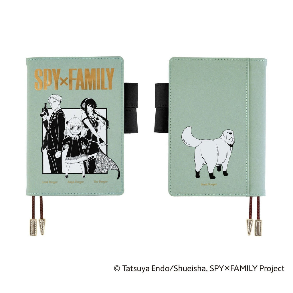 Hobonichi Techo A6 Original Planner Cover - SPY x FAMILY: Forger Family