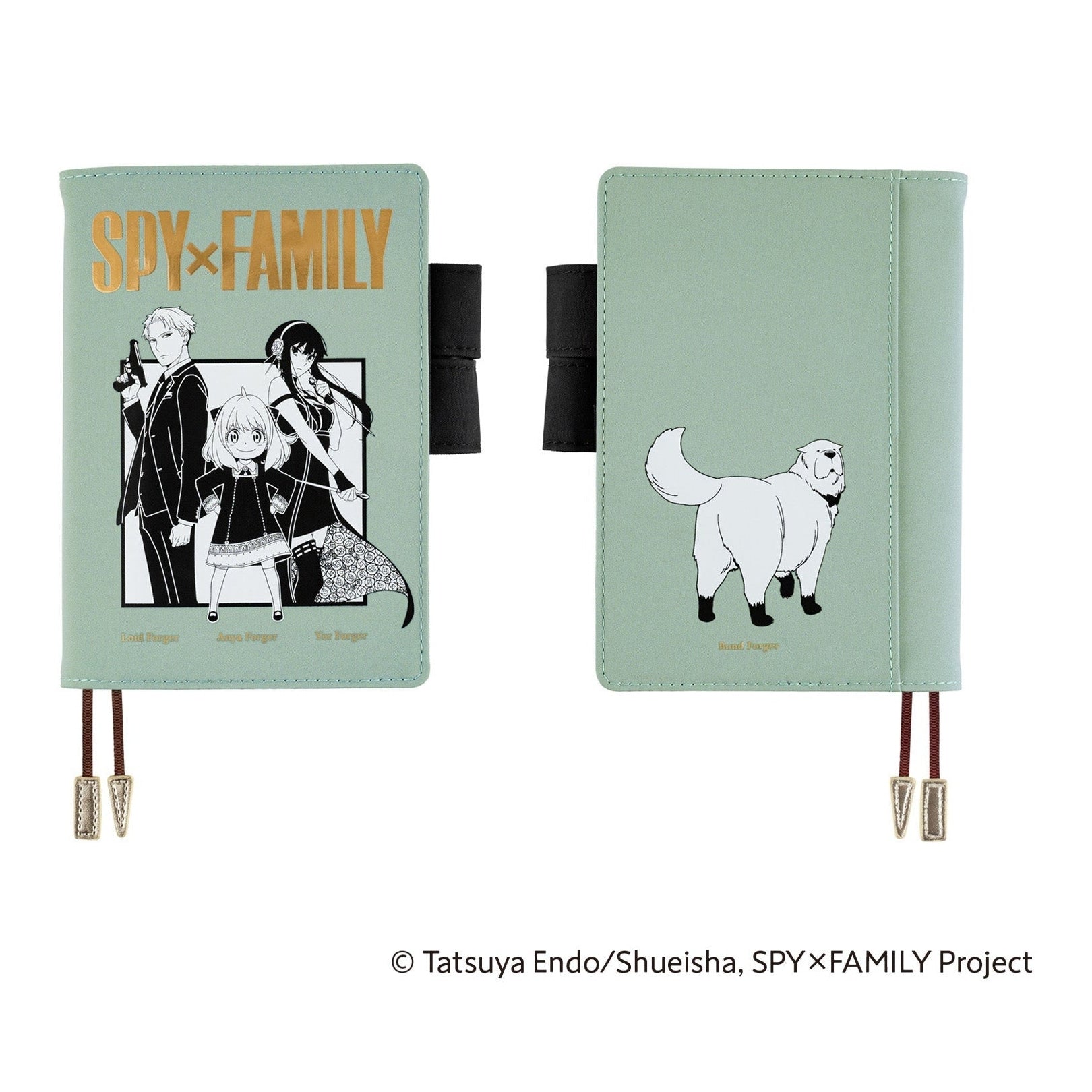 Hobonichi Techo A6 Original Planner Cover - SPY x FAMILY: Forger Family