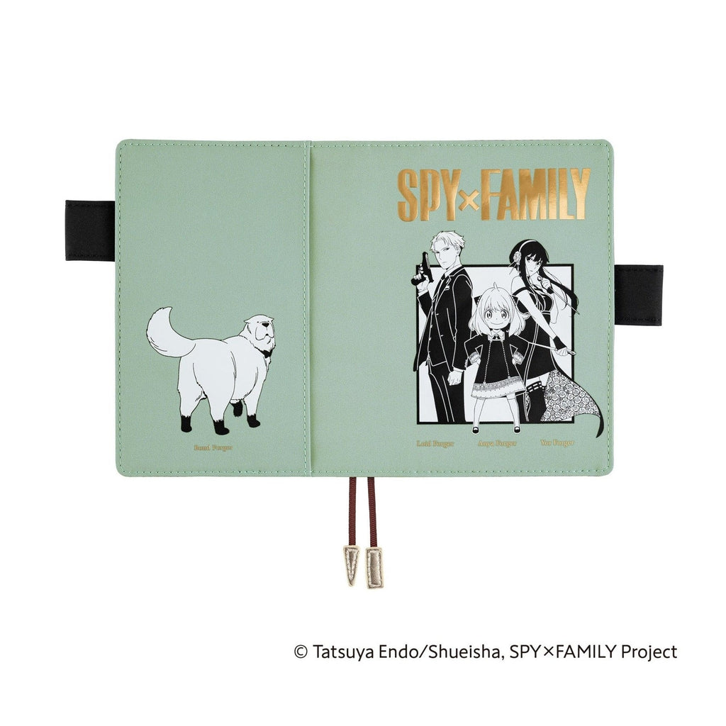 Hobonichi Techo A6 Original Planner Cover - SPY x FAMILY: Forger Family
