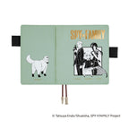 Hobonichi Techo A6 Original Planner Cover - SPY x FAMILY: Forger Family