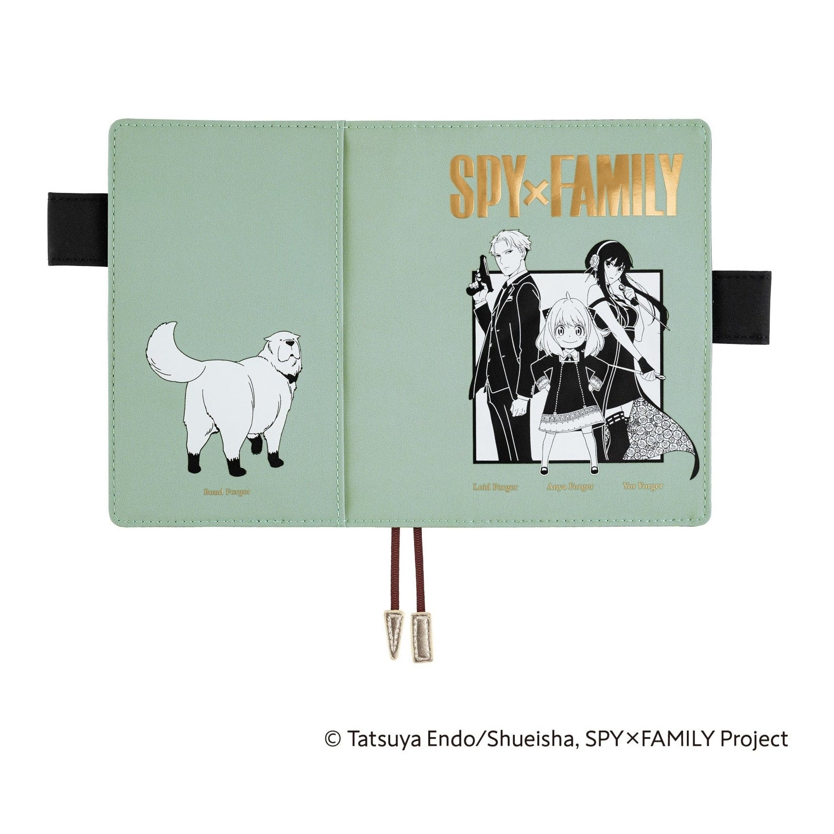 Hobonichi Techo A6 Original Planner Cover - SPY x FAMILY: Forger Family