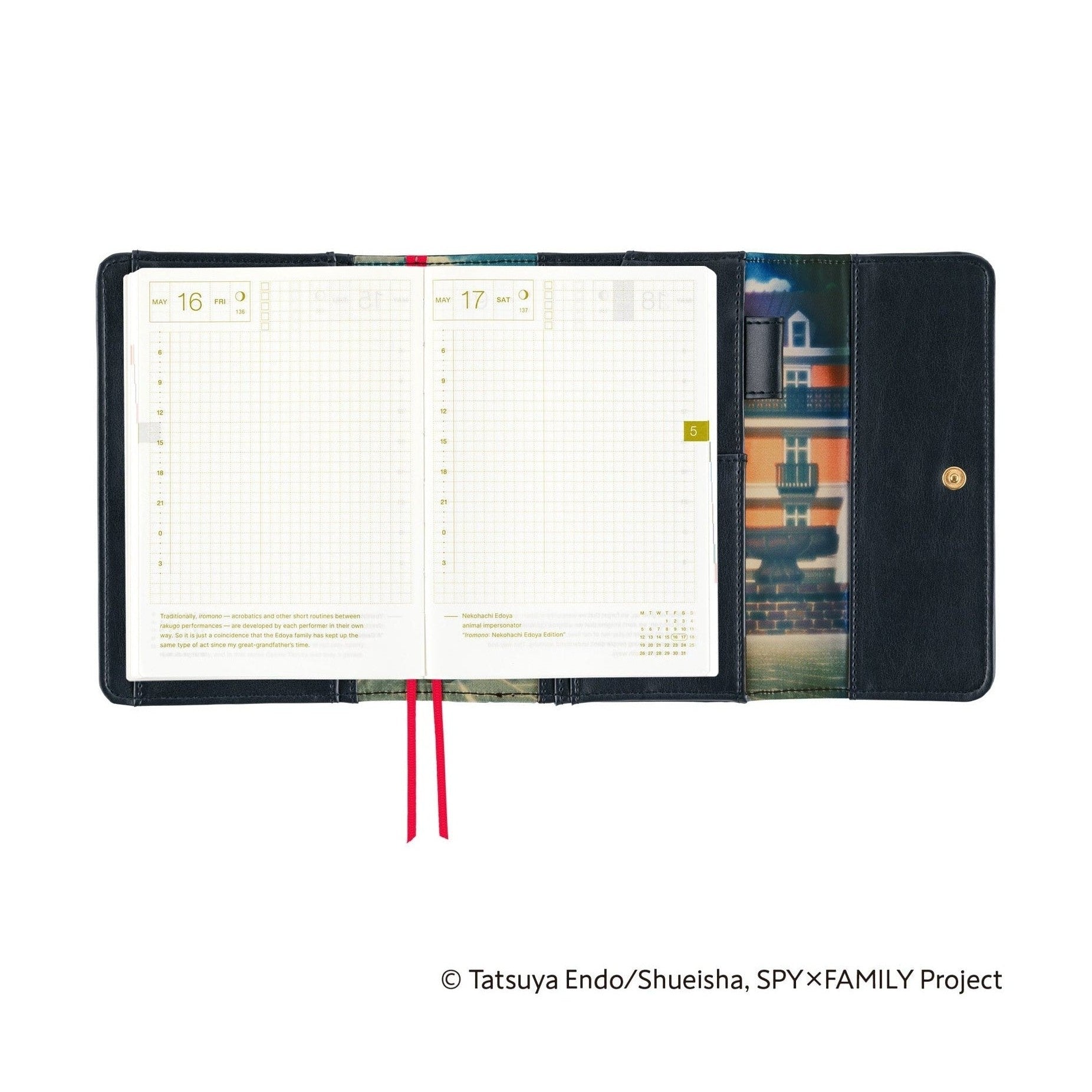 Hobonichi Techo A6 Original Planner Cover - SPY x FAMILY: After Class