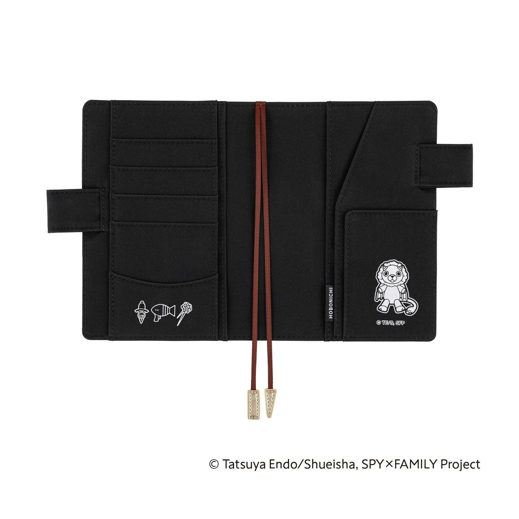 Hobonichi Techo A6 Original Planner Cover - SPY x FAMILY: Forger Family
