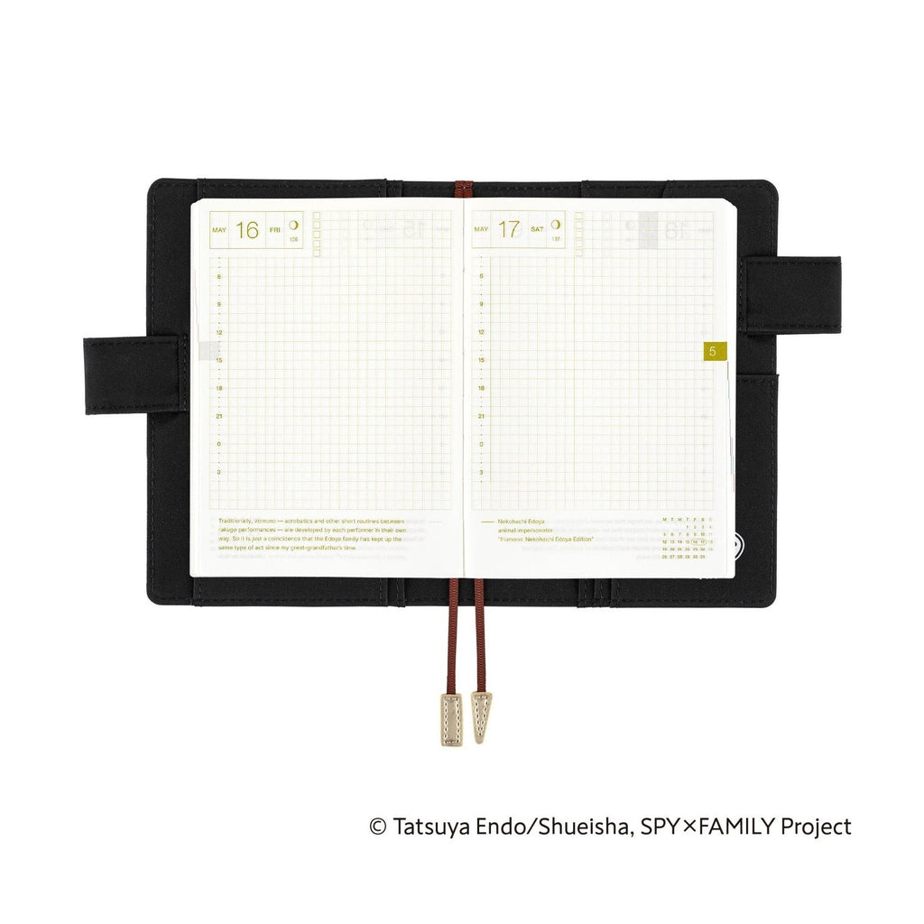 Hobonichi Techo A6 Original Planner Cover - SPY x FAMILY: Forger Family