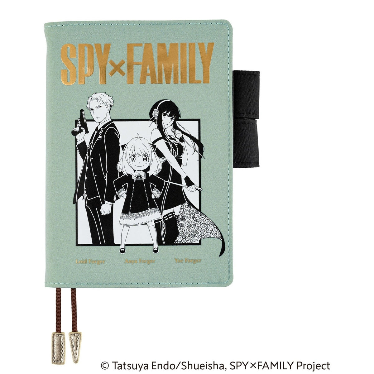 Hobonichi Techo A6 Original Planner Cover - SPY x FAMILY: Forger Family